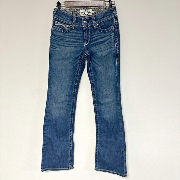 Ariat® R.E.A.L.™ Whipstitch Jeans - Picture 3 of 11